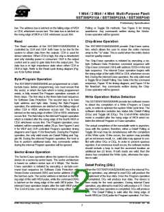 浏览型号SST39SF040-70-4C-PH的Datasheet PDF文件第2页