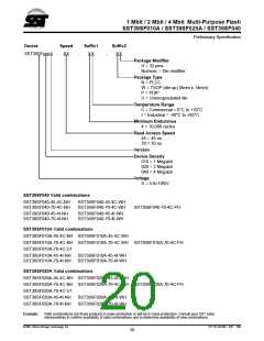 浏览型号SST39SF040-70-4C-PH的Datasheet PDF文件第20页