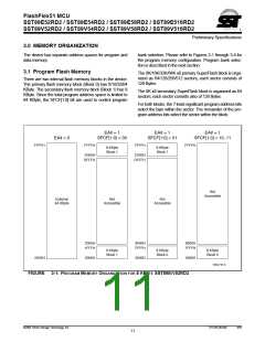 浏览型号SST89E52RD2-40-C-TQJ的Datasheet PDF文件第11页