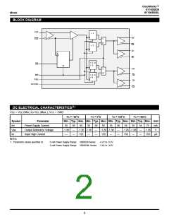 浏览型号SY100S838ZCTR的Datasheet PDF文件第2页