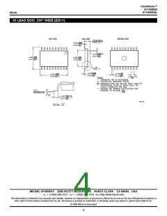 浏览型号SY100S838ZCTR的Datasheet PDF文件第4页