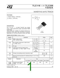 浏览型号TLC226A的Datasheet PDF文件第1页