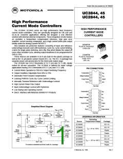 浏览型号UC3844N的Datasheet PDF文件第1页