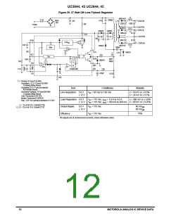 浏览型号UC3844N的Datasheet PDF文件第12页