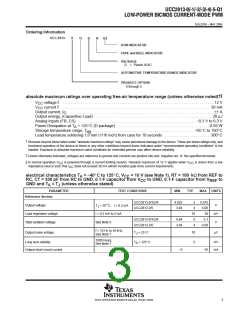 浏览型号UCC2813-0的Datasheet PDF文件第3页