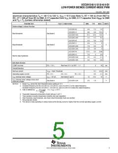浏览型号UCC2813-0的Datasheet PDF文件第5页
