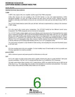 浏览型号UCC2813-0的Datasheet PDF文件第6页