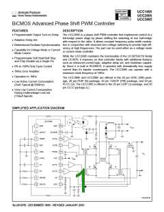 浏览型号UCC2895DWTR的Datasheet PDF文件第1页