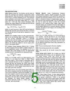 浏览型号UCC2895DW的Datasheet PDF文件第5页