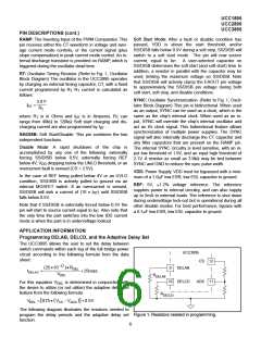 浏览型号UCC2895DW的Datasheet PDF文件第6页