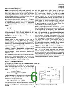 浏览型号UCC2895DWTR的Datasheet PDF文件第6页