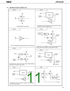 浏览型号UPD75216A的Datasheet PDF文件第11页