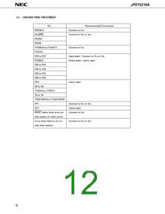 浏览型号UPD75216A的Datasheet PDF文件第12页