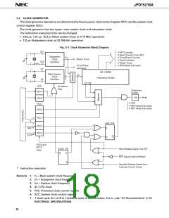 浏览型号UPD75216A的Datasheet PDF文件第18页