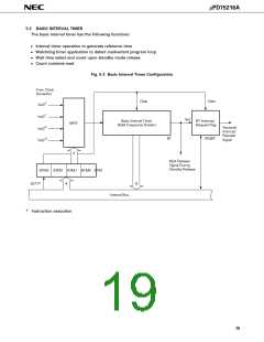 浏览型号UPD75216A的Datasheet PDF文件第19页