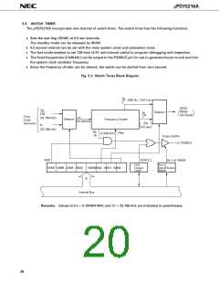 浏览型号UPD75216A的Datasheet PDF文件第20页
