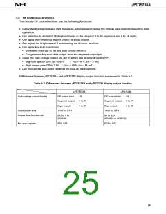 浏览型号UPD75216A的Datasheet PDF文件第25页