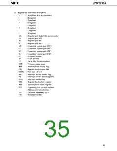 浏览型号UPD75216A的Datasheet PDF文件第35页