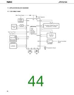 浏览型号UPD75216A的Datasheet PDF文件第44页