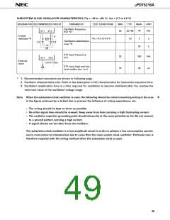 浏览型号UPD75216A的Datasheet PDF文件第49页