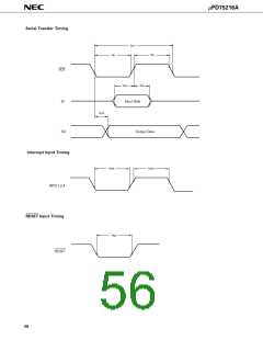 浏览型号UPD75216A的Datasheet PDF文件第56页
