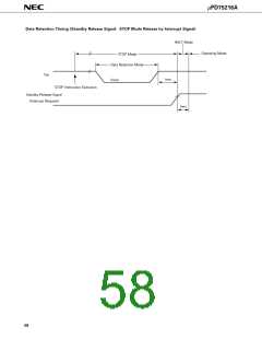 浏览型号UPD75216A的Datasheet PDF文件第58页