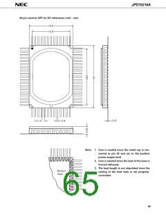 浏览型号UPD75216A的Datasheet PDF文件第65页