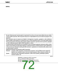 浏览型号UPD75216A的Datasheet PDF文件第72页