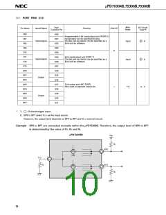 浏览型号UPD75308BGC的Datasheet PDF文件第10页