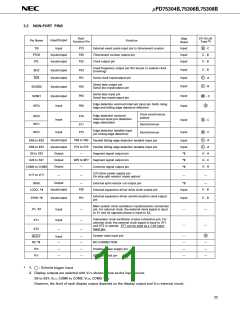 浏览型号UPD75308BGC的Datasheet PDF文件第11页