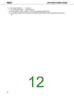 浏览型号UPD75308BGC的Datasheet PDF文件第12页