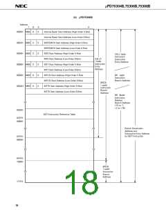 浏览型号UPD75308BGC的Datasheet PDF文件第18页