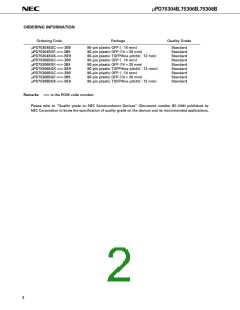 浏览型号UPD75308BGC的Datasheet PDF文件第2页