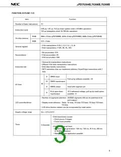浏览型号UPD75308BGC的Datasheet PDF文件第3页