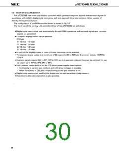 浏览型号UPD75308BGC的Datasheet PDF文件第30页