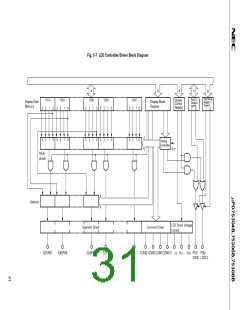 浏览型号UPD75308BGC的Datasheet PDF文件第31页