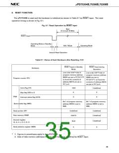 浏览型号UPD75308BGC的Datasheet PDF文件第35页