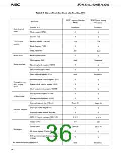 浏览型号UPD75308BGC的Datasheet PDF文件第36页