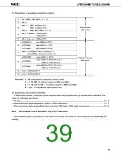 浏览型号UPD75308BGC的Datasheet PDF文件第39页