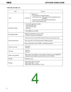 浏览型号UPD75308BGC的Datasheet PDF文件第4页