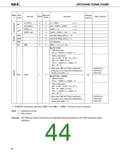 浏览型号UPD75308BGC的Datasheet PDF文件第44页