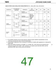浏览型号UPD75308BGC的Datasheet PDF文件第47页