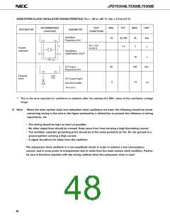 浏览型号UPD75308BGC的Datasheet PDF文件第48页