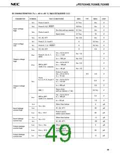 浏览型号UPD75308BGC的Datasheet PDF文件第49页