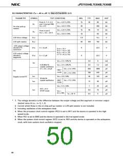 浏览型号UPD75308BGC的Datasheet PDF文件第50页