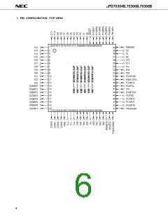 浏览型号UPD75308BGC的Datasheet PDF文件第6页