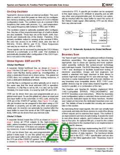 浏览型号XCS10XL-5TQ144C的Datasheet PDF文件第20页