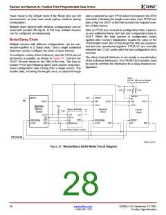 浏览型号XCS10XL-5TQ144C的Datasheet PDF文件第28页