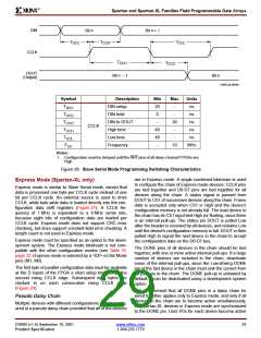 浏览型号XCS10XL-5TQ144C的Datasheet PDF文件第29页