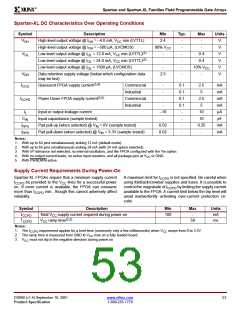 浏览型号XCS10XL-5TQ144C的Datasheet PDF文件第53页